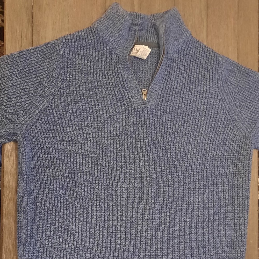 L.L. Bean Sweater 100% Organic Cotton Size XL - Item ID 508120